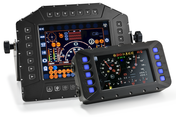 Electronic Control Units Hmi Cd Dashboard